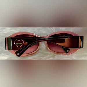 Coach sunglasses with case